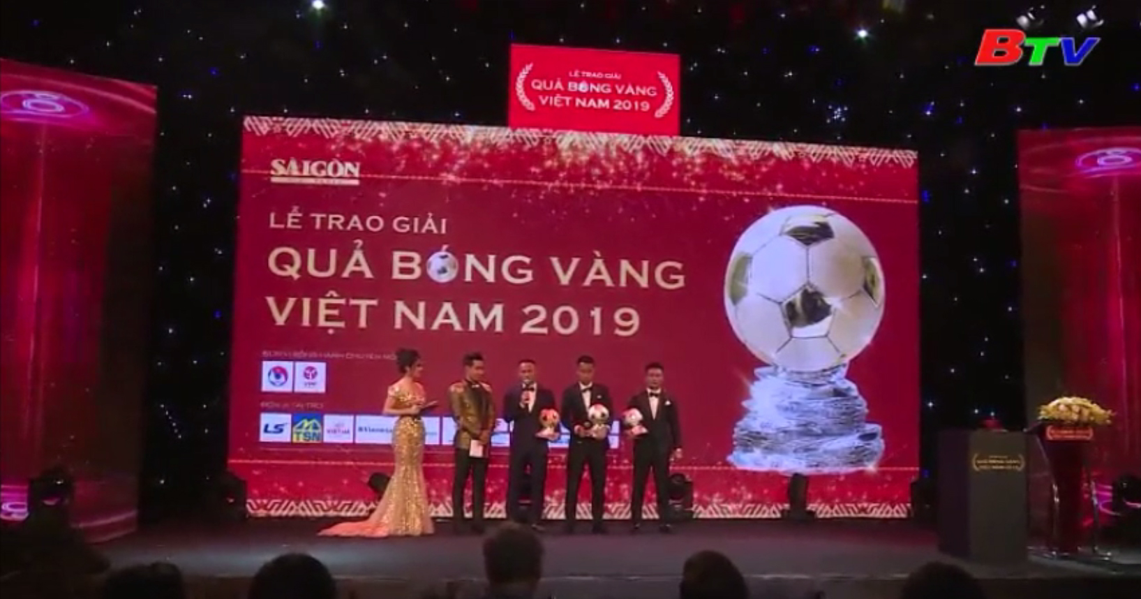 Lễ trao giải QBV Việt Nam 2019 - Vinh danh tài năng bóng đá Việt