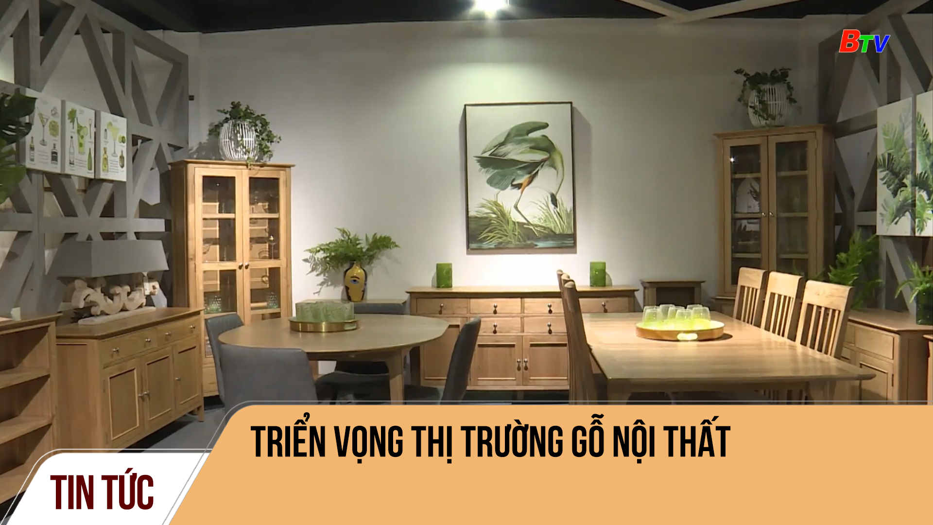 Triển vọng thị trường gỗ nội thất