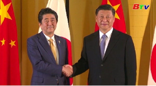 Dấu hiệu tan băng mới nhất trong quan hệ Nhật Bản- Trung Quốc