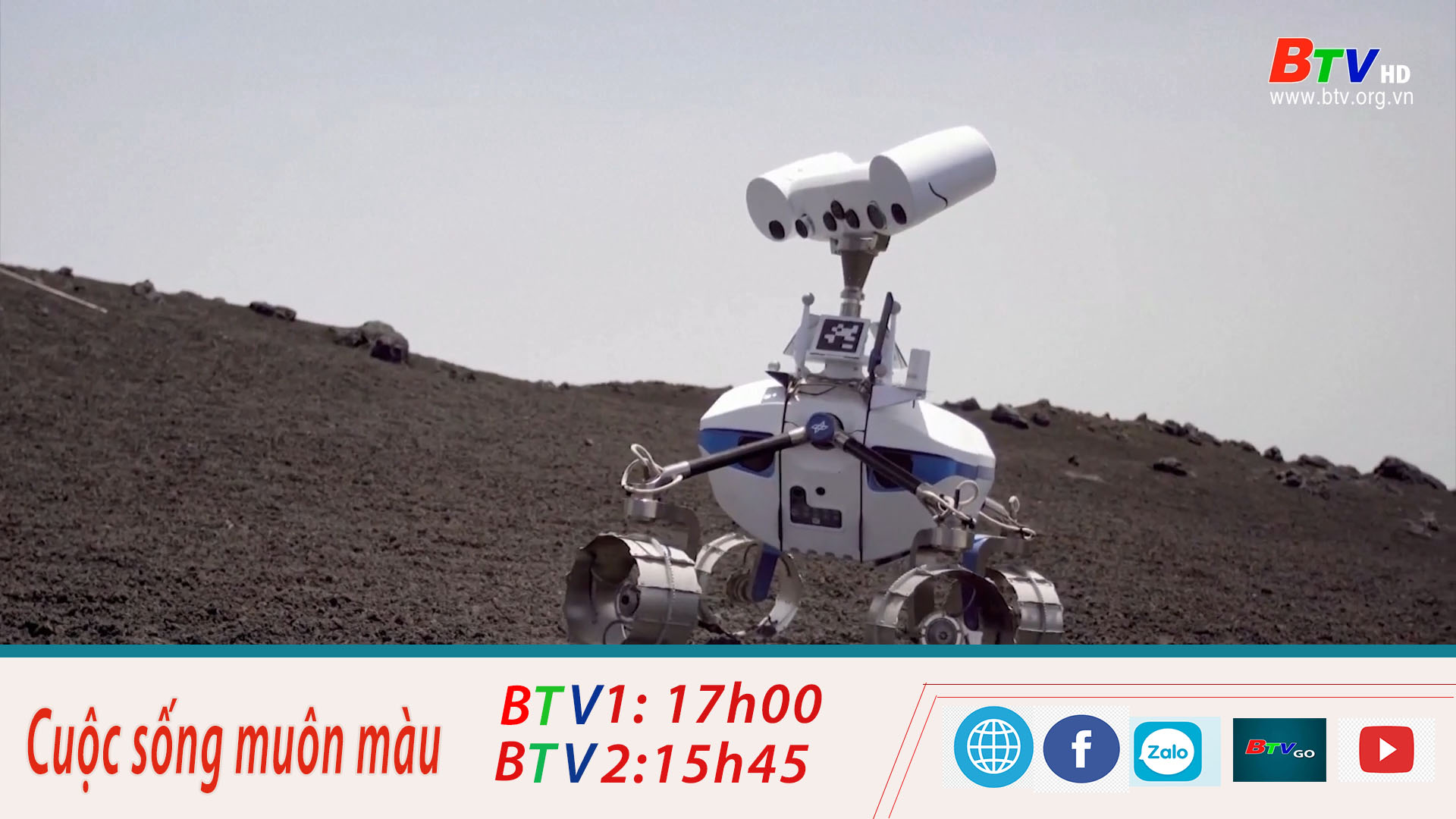 DRL và ESA thử nghiệm Robot trên núi lửa ETNA