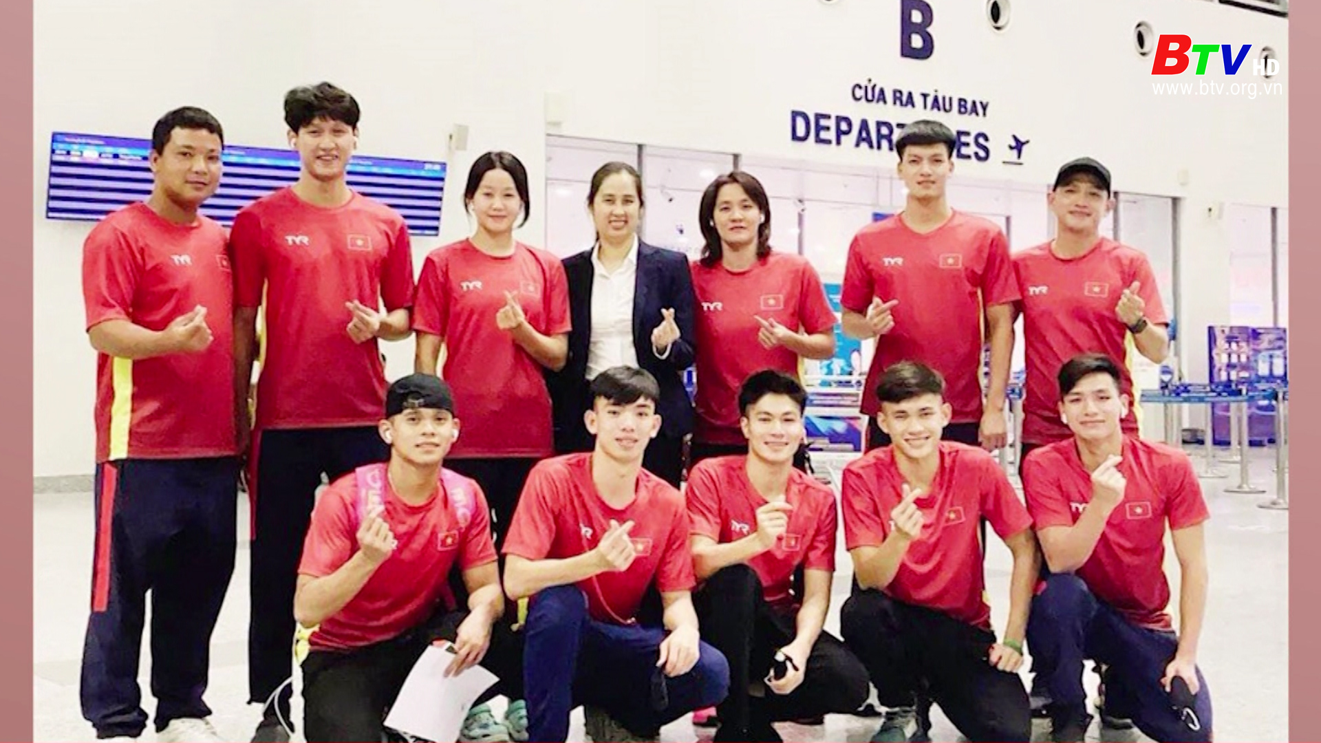 ĐT bơi Việt Nam dự giải vô địch thế giới 2023