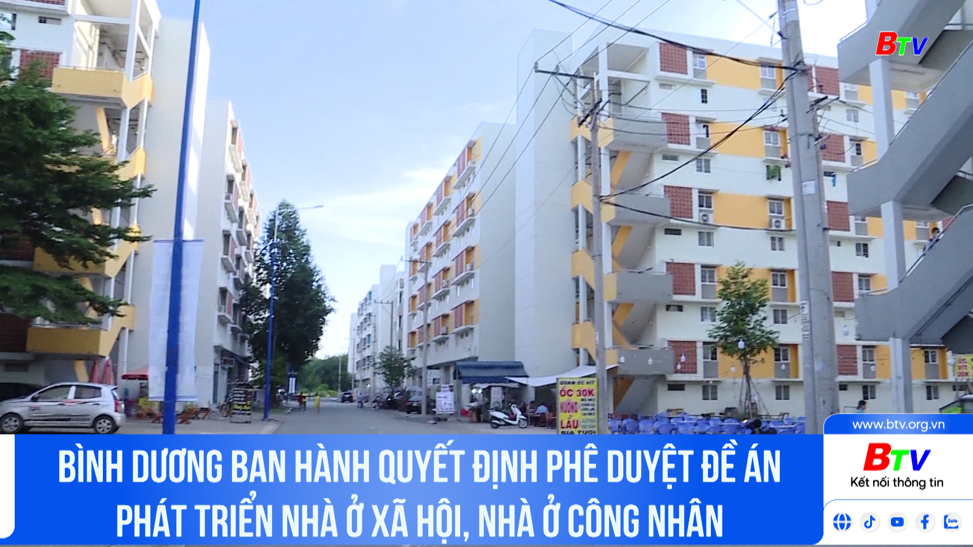 Bình Dương ban hành quyết định phê duyệt đề án phát triển nhà ở xã hội, nhà ở công nhân 