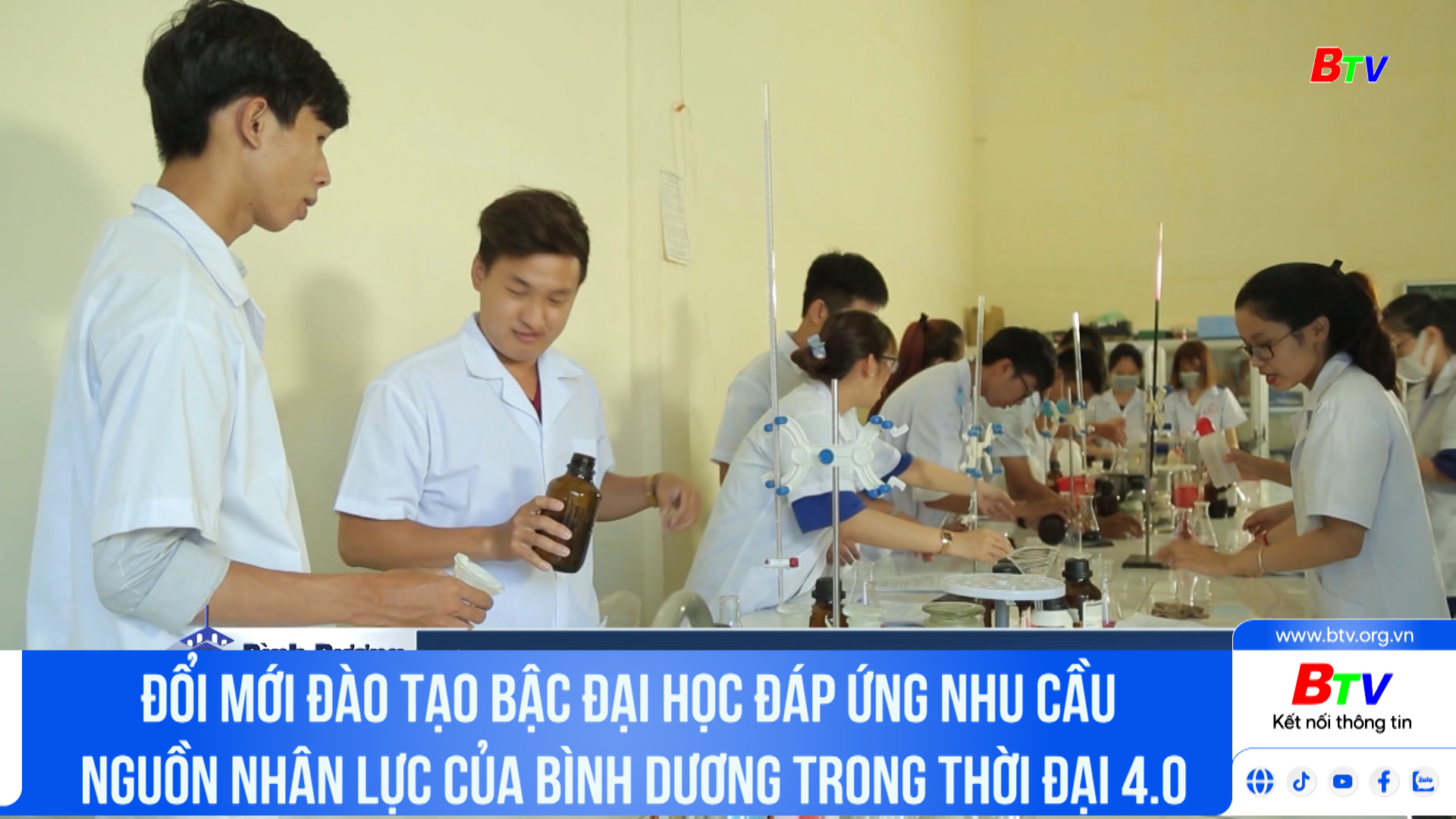 Đổi mới đào tạo bậc đại học đáp ứng nhu cầu nguồn nhân lực của Bình Dương trong thời đại 4.0