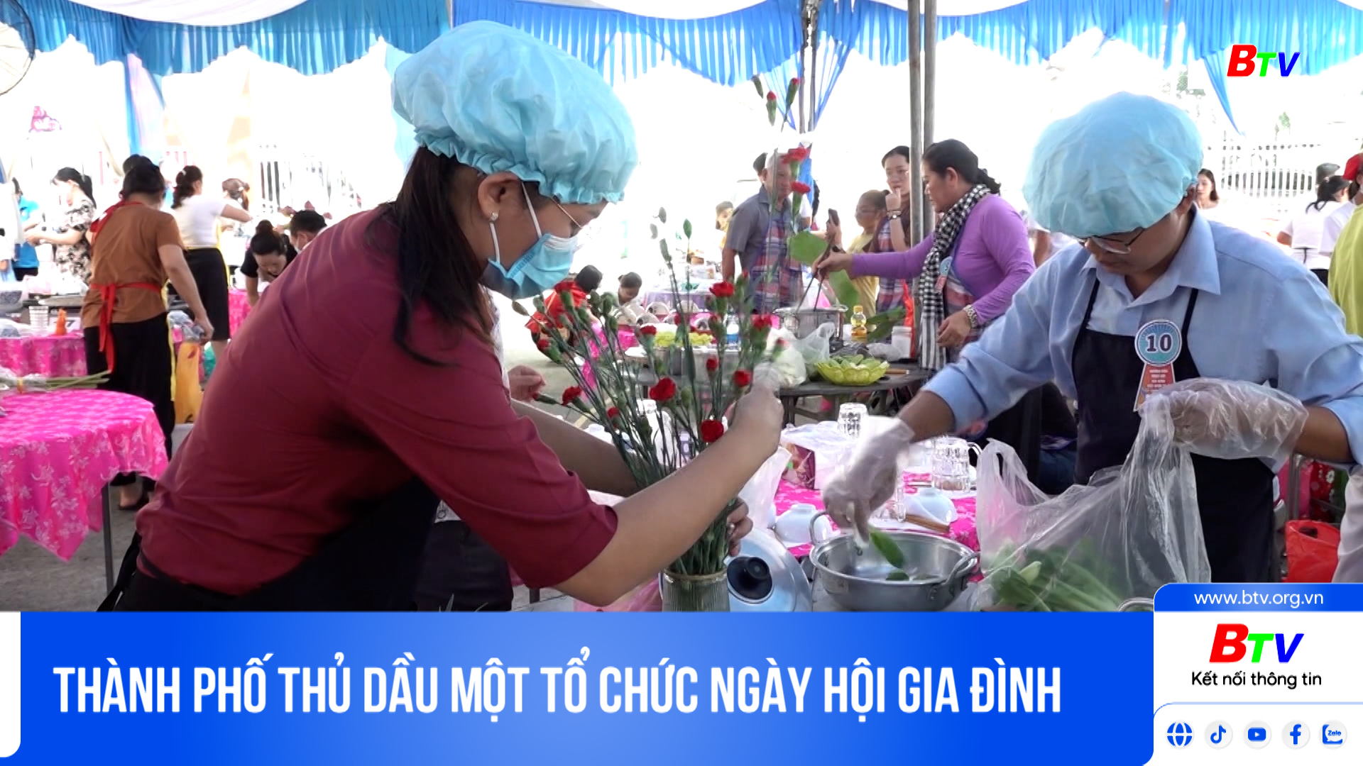 Thành phố Thủ Dầu Một tổ chức Ngày Hội gia đình