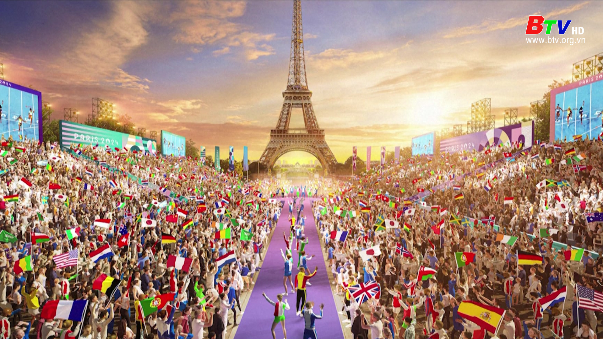 Paris sẽ có 23 khu Fanzone tại Olympic Paris 2024