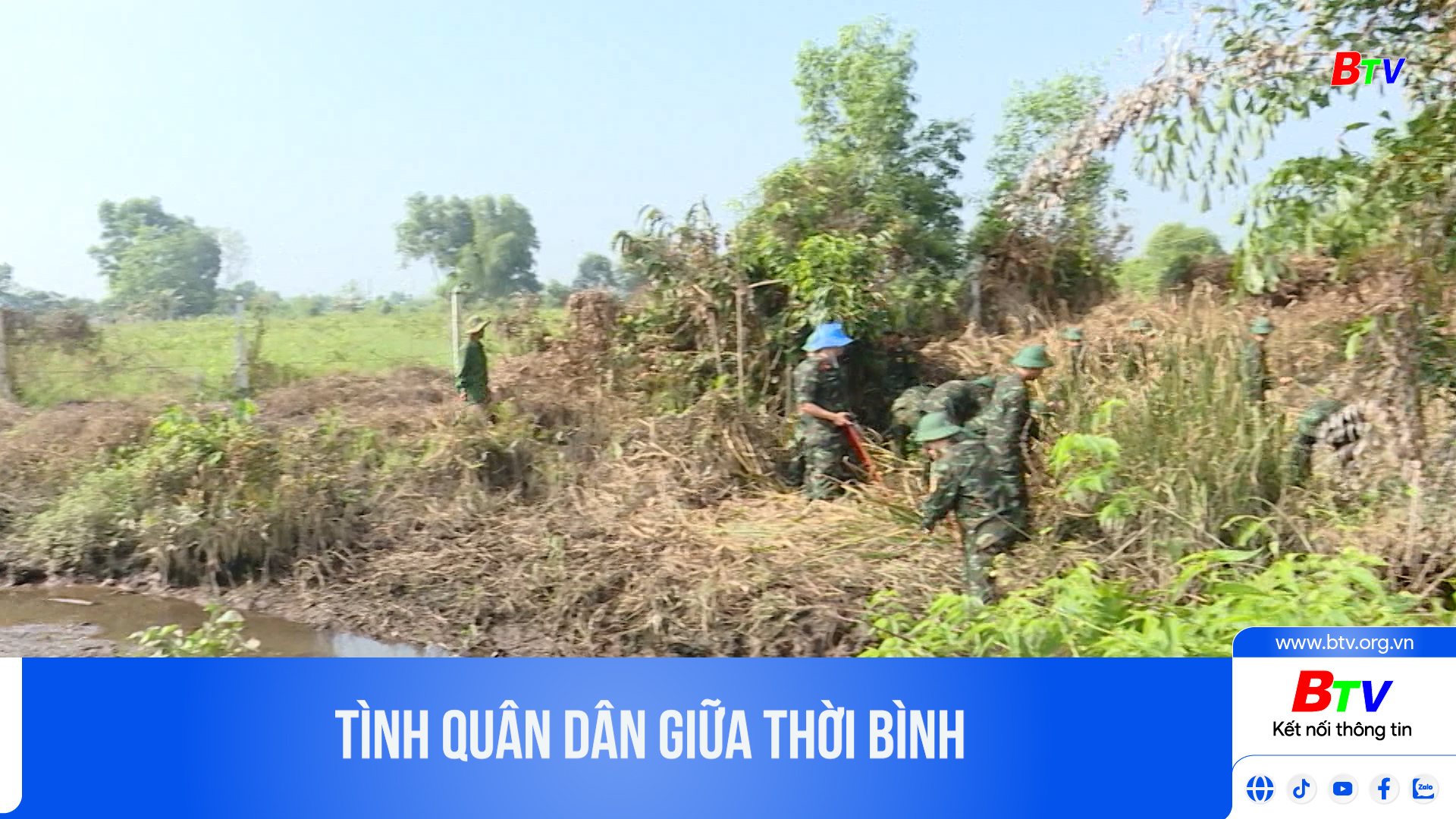 Tình quân dân giữa thời bình