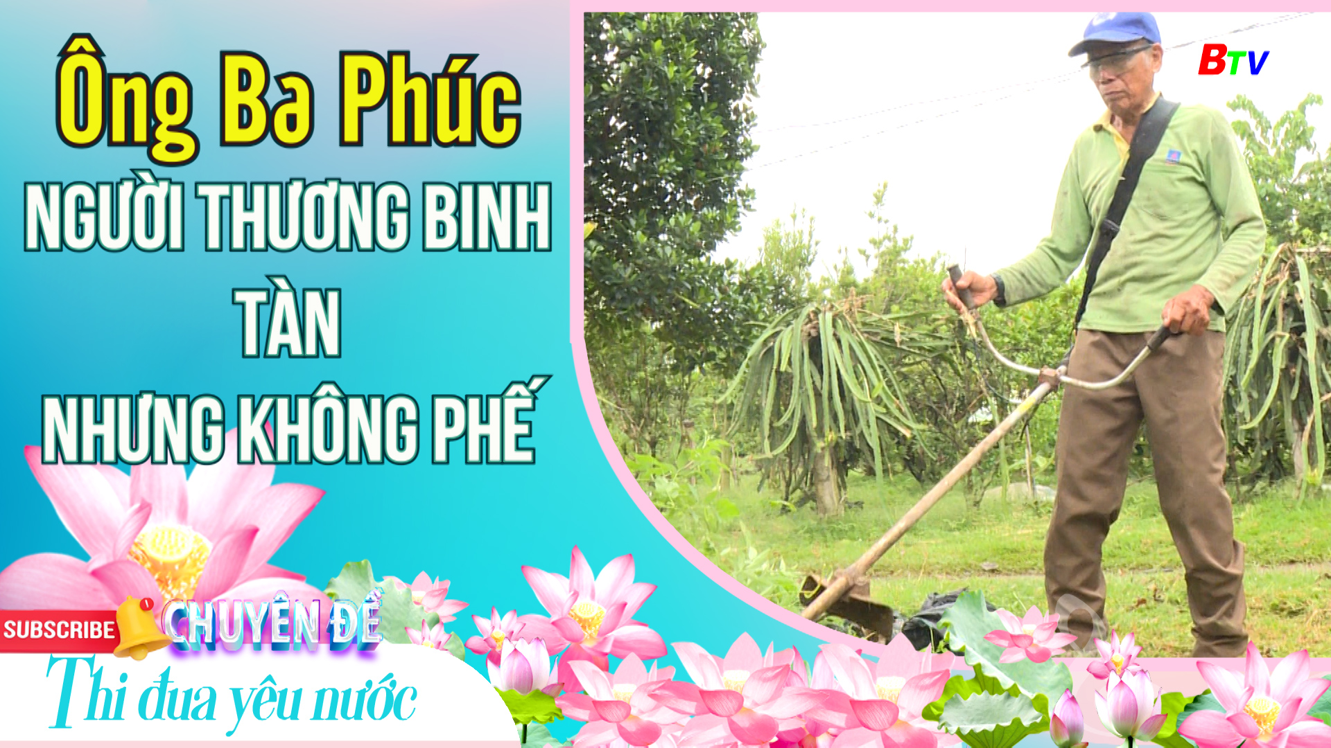 Người thương binh tàn nhưng không phế