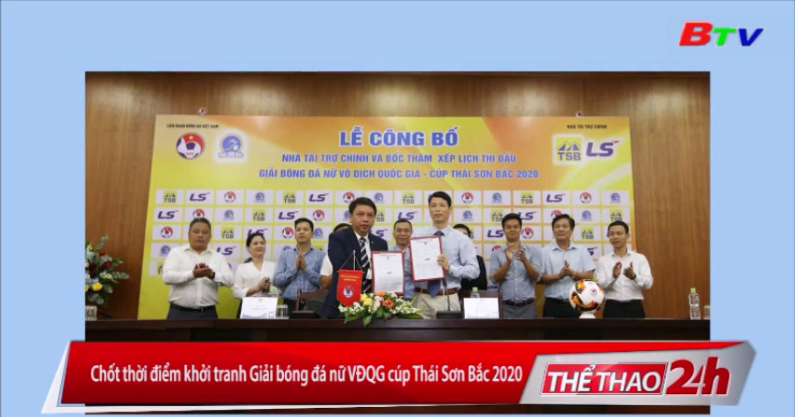 Chốt thời điểm khởi tranh Giải bóng đá nữ VĐQG cúp Thái Sơn Bắc 2020