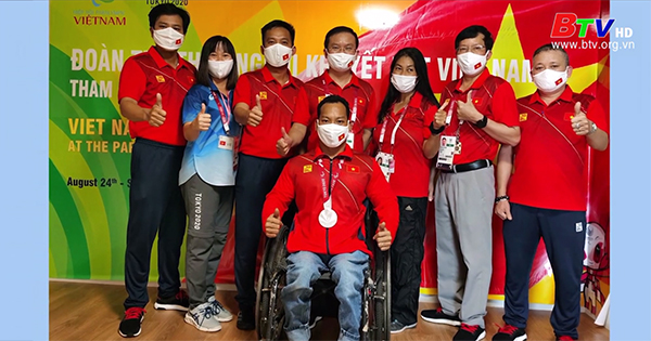 Đoàn thể thao Việt Nam sau 3 ngày tranh tài tại Paralympic Tokyo 2020