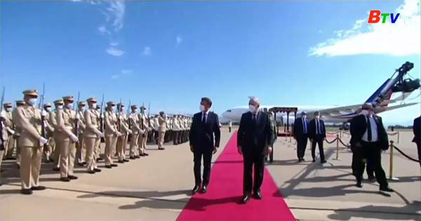 Pháp và Algeria họp an ninh cấp Tổng thống đầu tiên