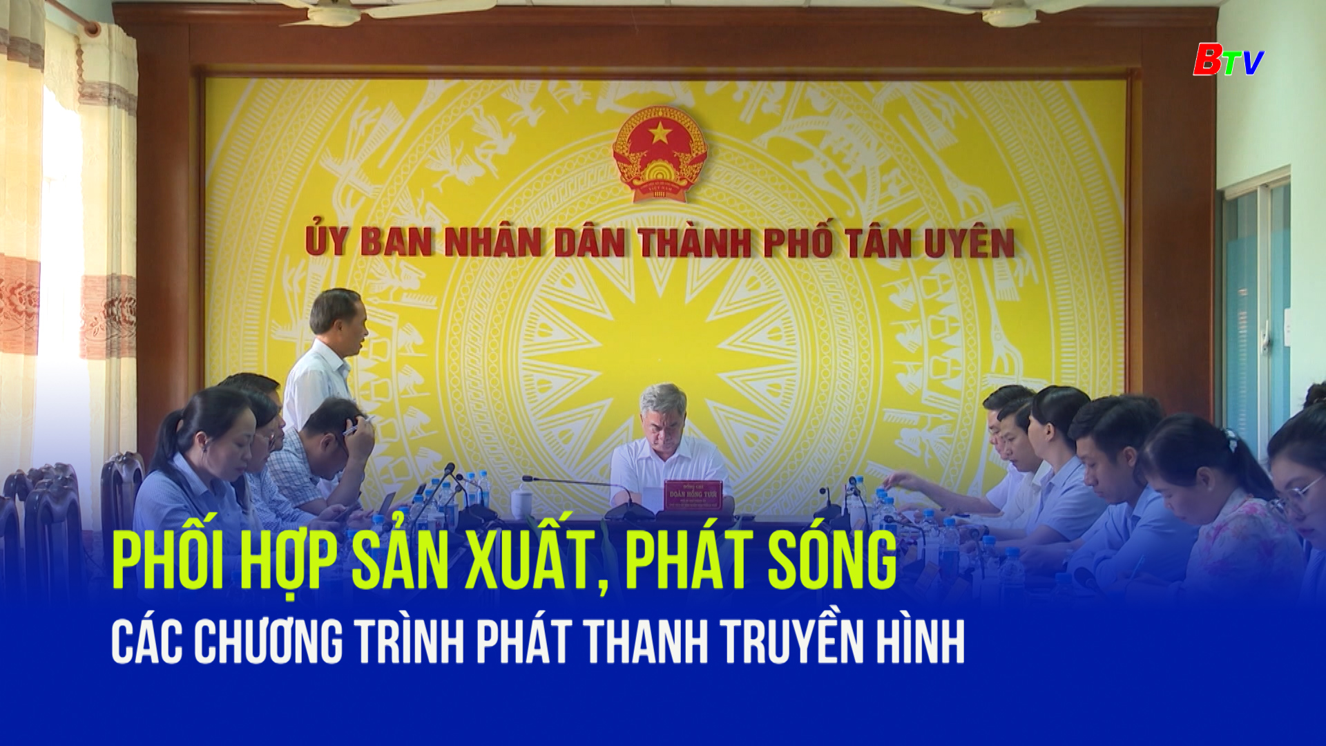 Phối hợp sản xuất, phát sóng các chương trình phát thanh truyền hình