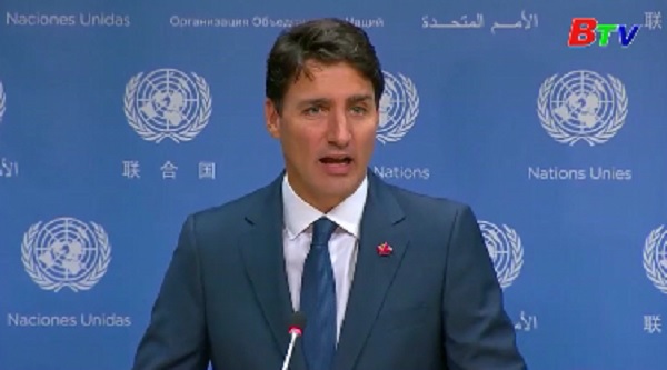 Thủ tướng Canada tái khẳng định quan điểm cứng rắn về NAFTA