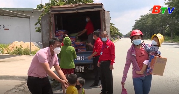 Bắc Tân Uyên với chương trình Chuyến xe yêu thương