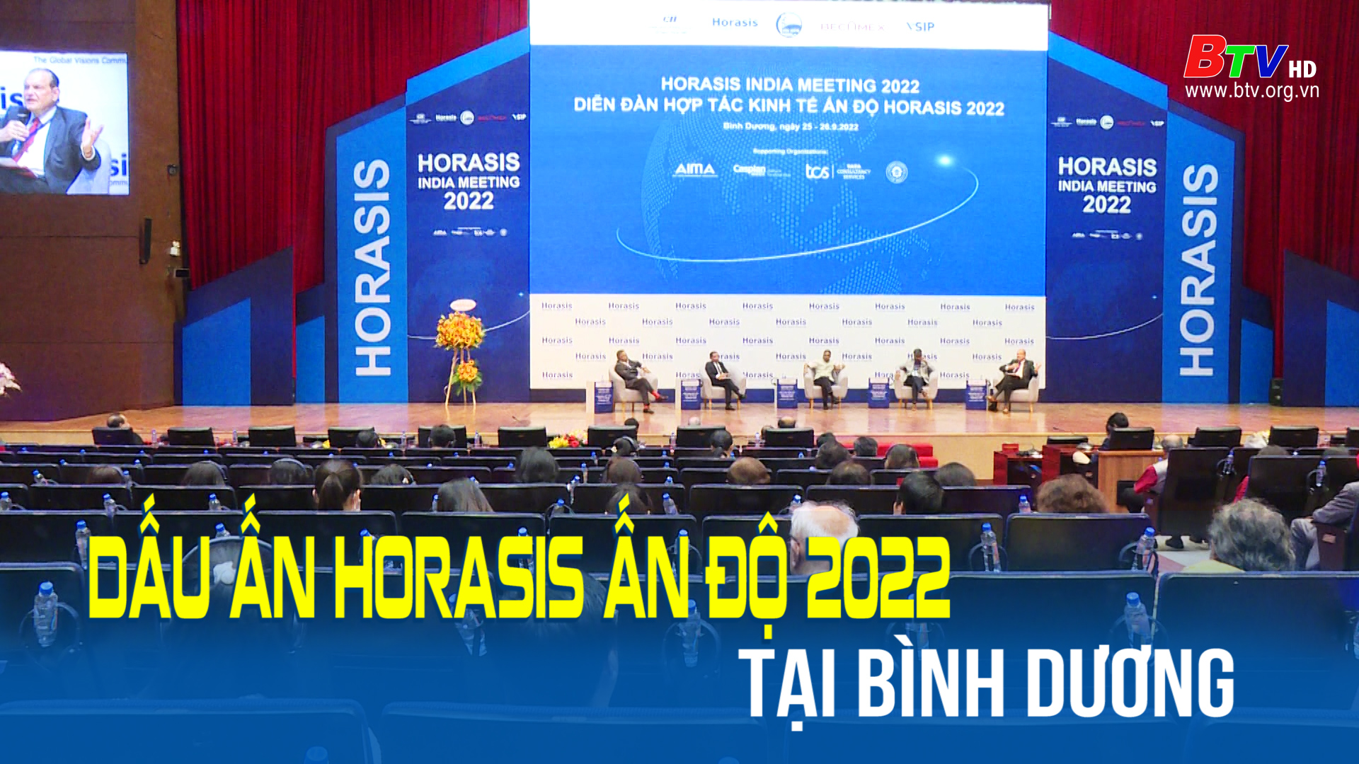 Dấu ấn Horasis Ấn Độ 2022 tại Bình Dương