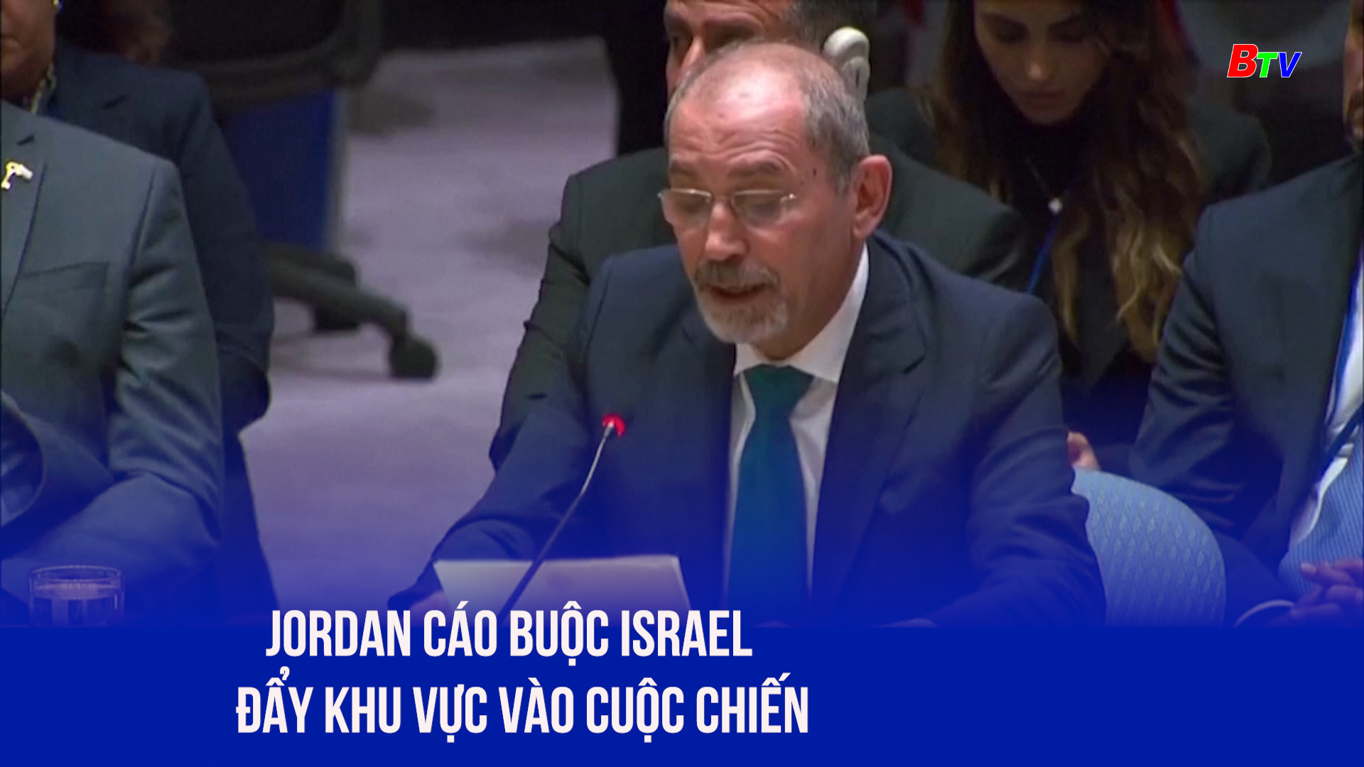 Jordan cáo buộc Israel đẩy khu vực vào cuộc chiến