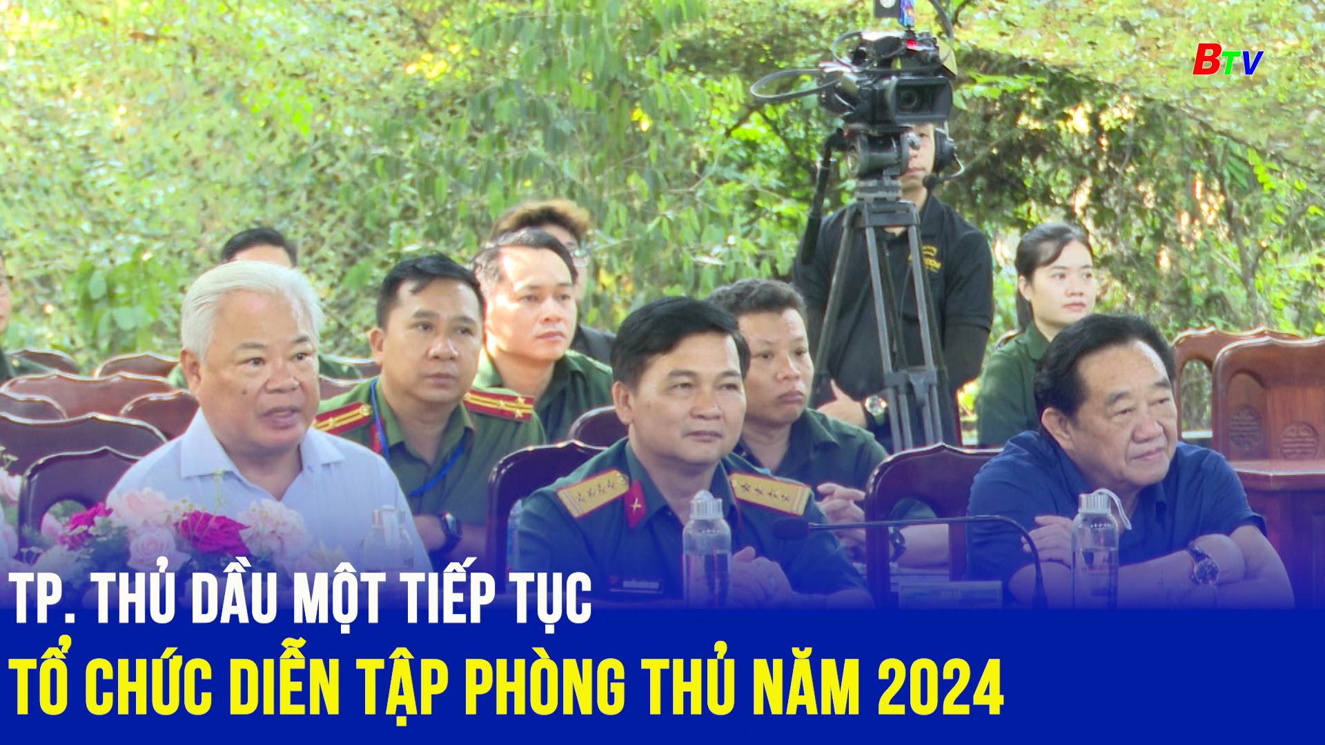 TP. Thủ Dầu Một tiếp tục tổ chức Diễn tập phòng thủ năm 2024