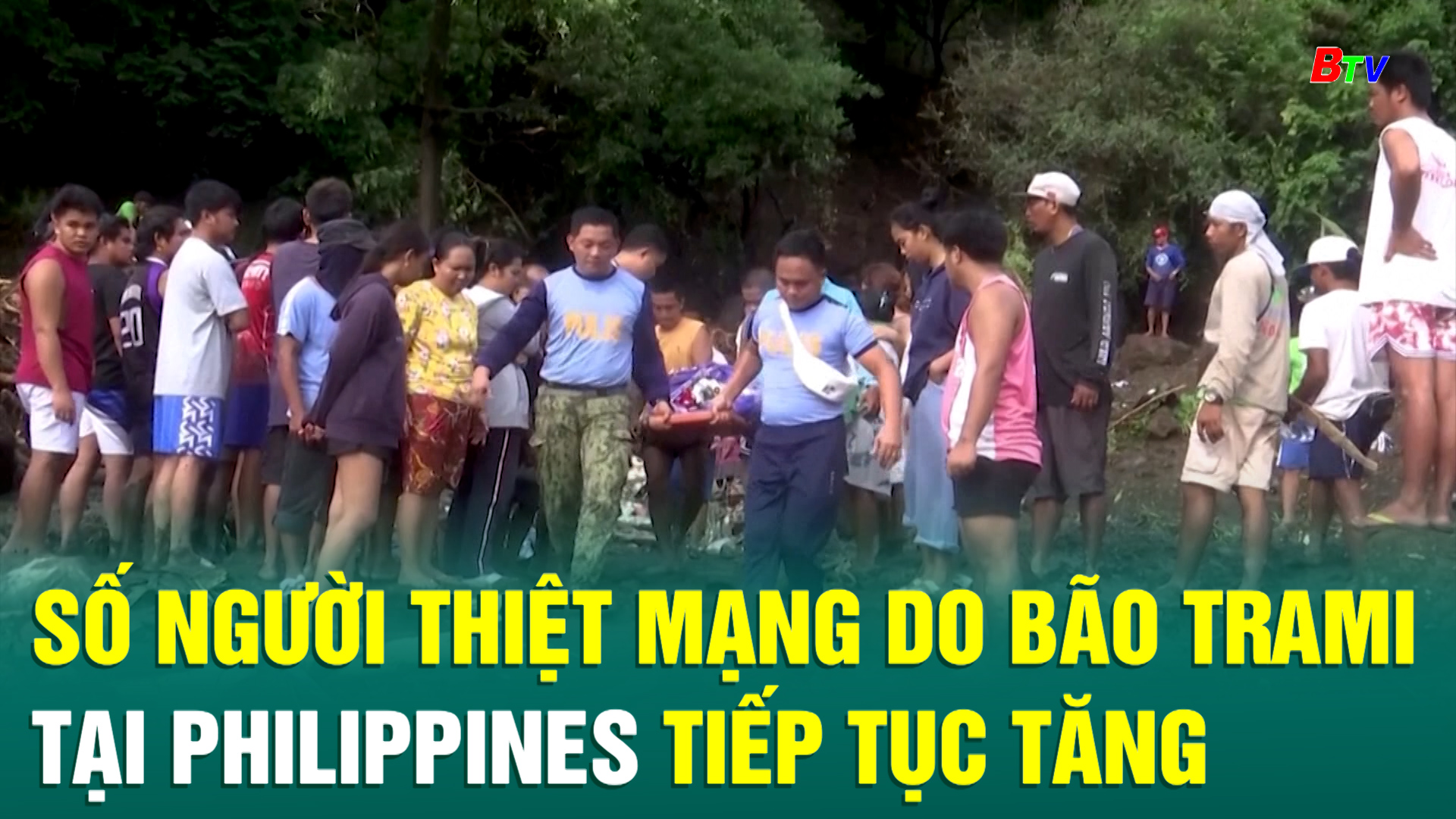 Số người thiệt mạng do bão Trami tại Philippines tiếp tục tăng