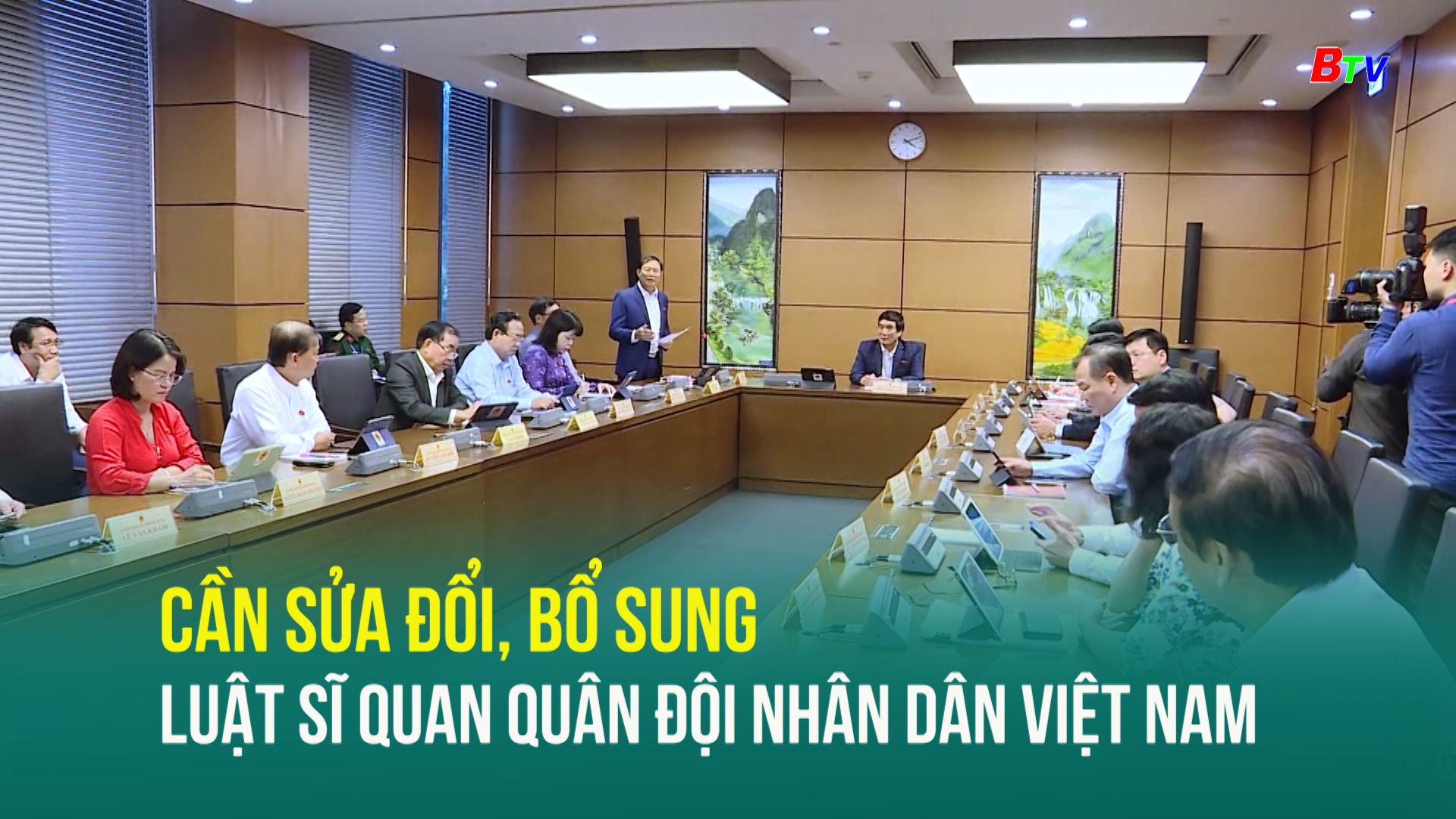 Cần sửa đổi, bổ sung Luật Sĩ quan Quân đội nhân dân Việt Nam