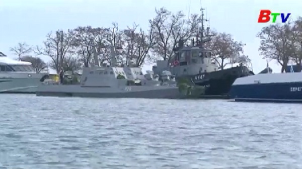 Các tàu Ukraine bị Nga bắt giữ chở nhiều vũ khí, đạn dược