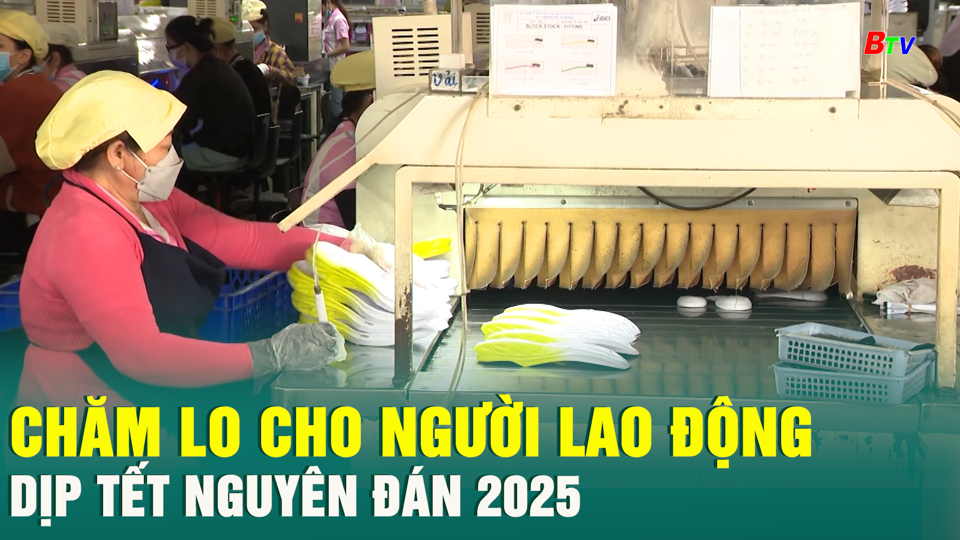 Chăm lo cho người lao động dịp Tết Nguyên đán 2025