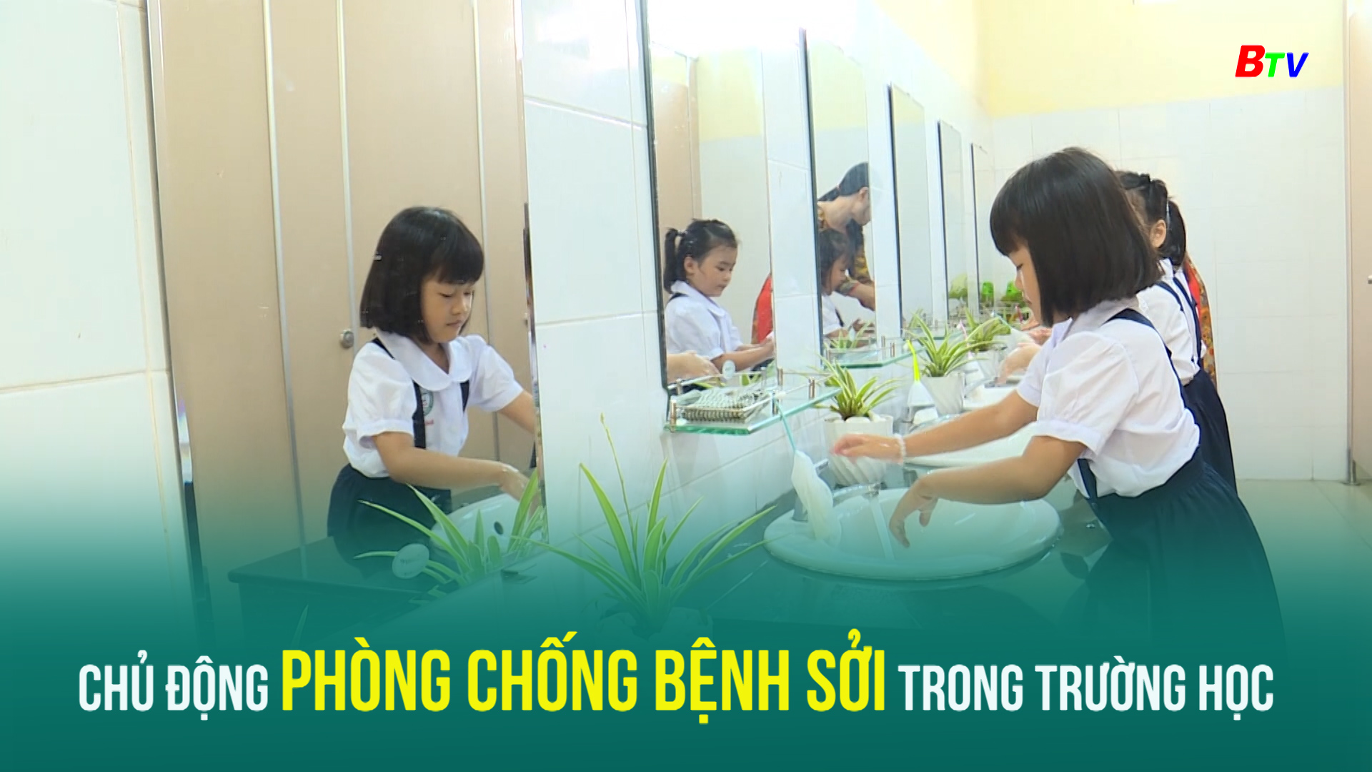 Chủ động phòng chống bệnh sởi trong trường học