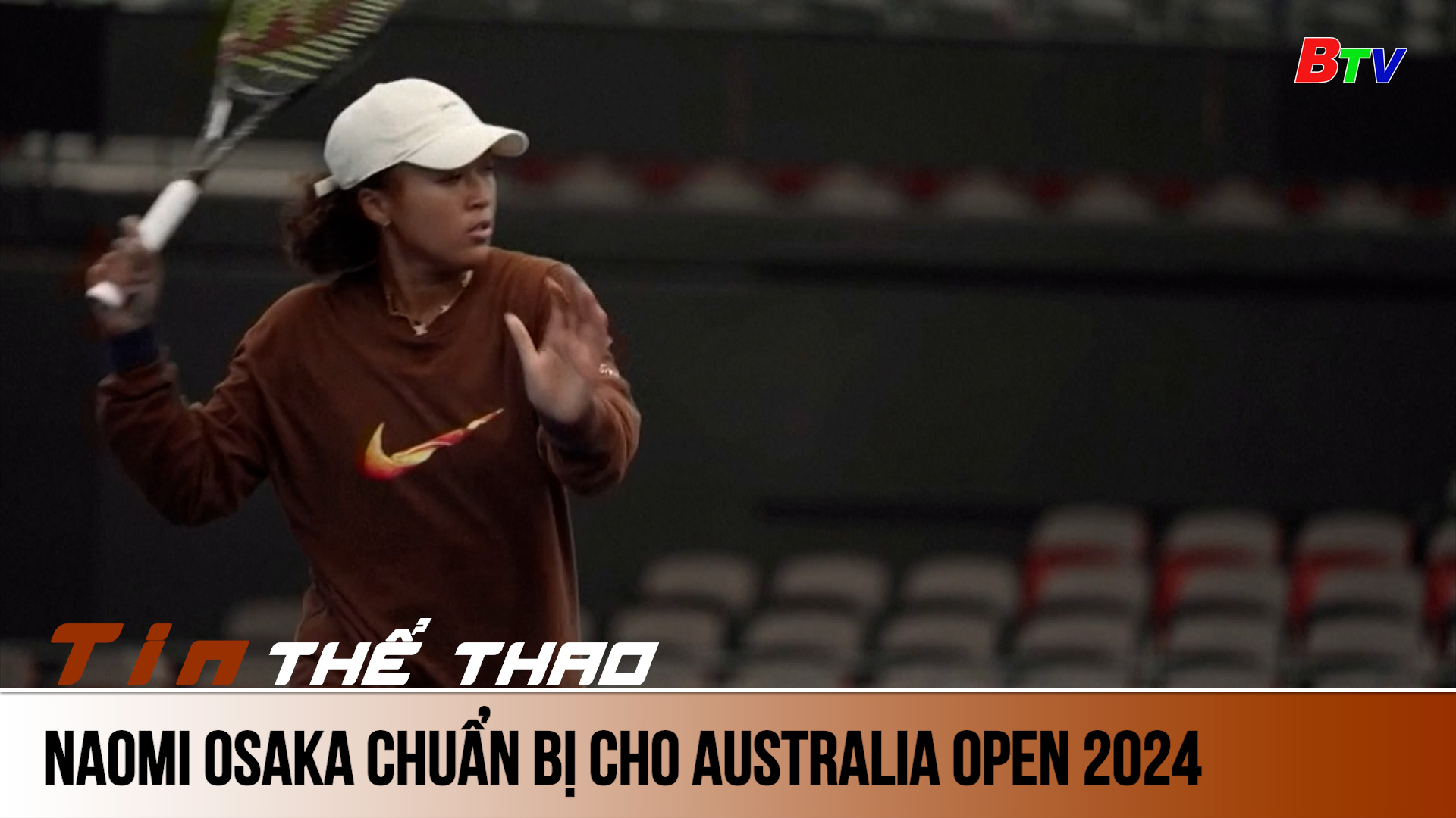 Naomi Osaka tập luyện trở lại chuẩn bị cho Australia Open 2024 | Tin Thể thao 24h	