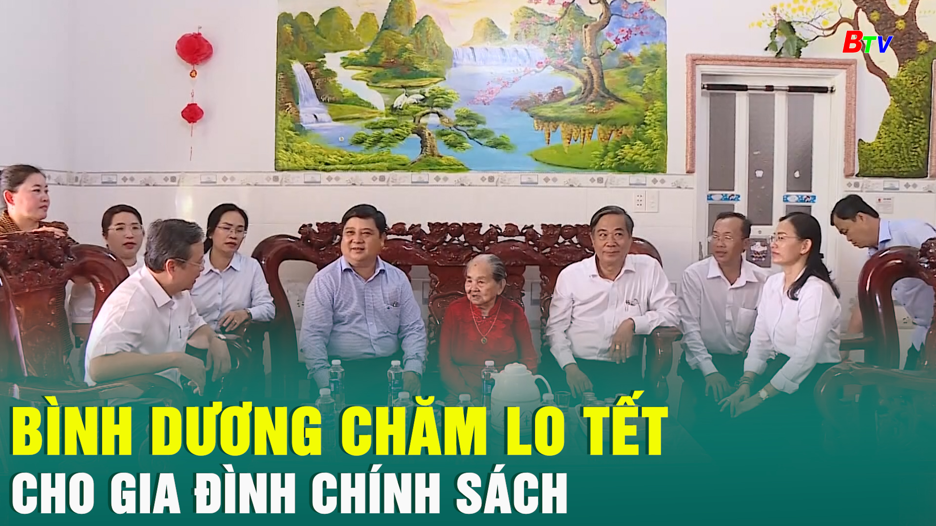 Bình Dương chăm lo tết cho gia đình chính sách