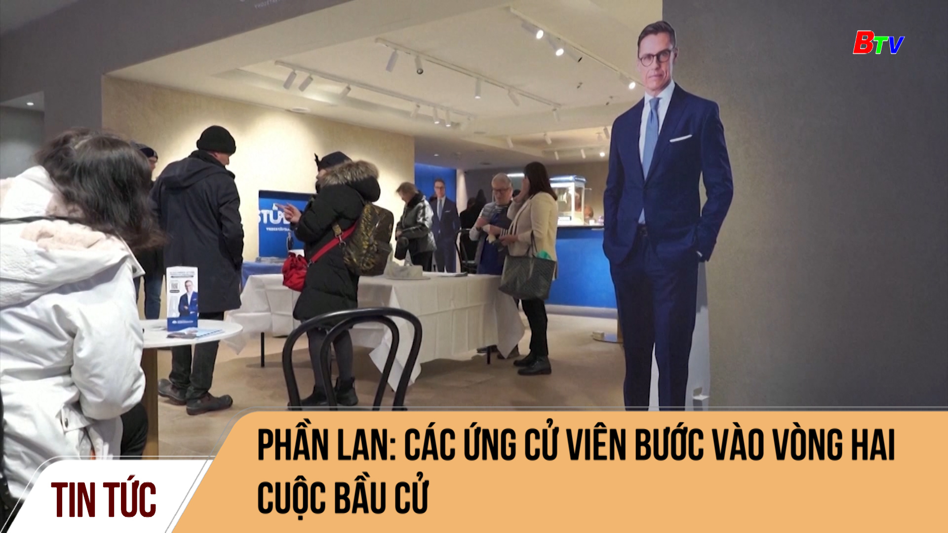 Phần Lan: các ứng cử viên bước vào vòng hai cuộc bầu cử	