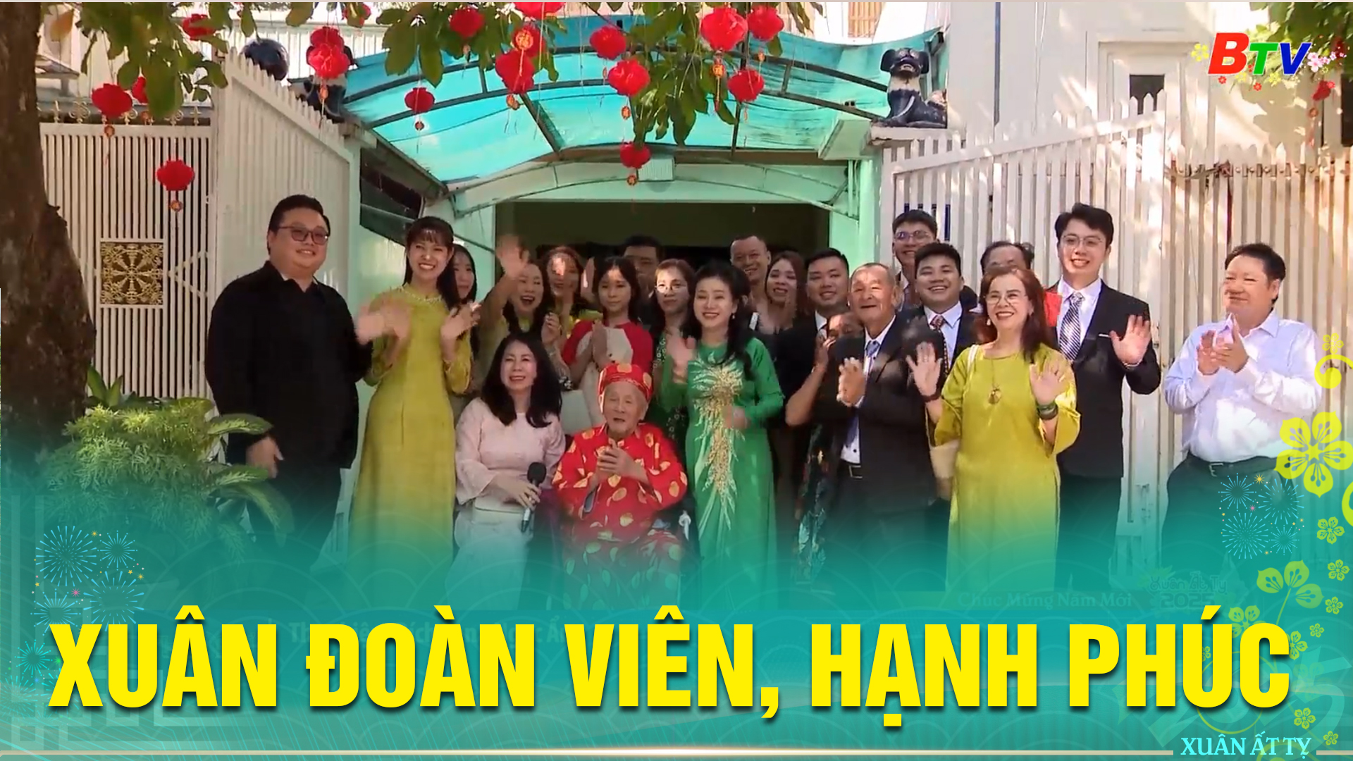 Xuân đoàn viên, hạnh phúc