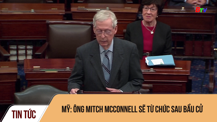 Mỹ: ông Mitch Mcconnell sẽ từ chức sau bầu cử