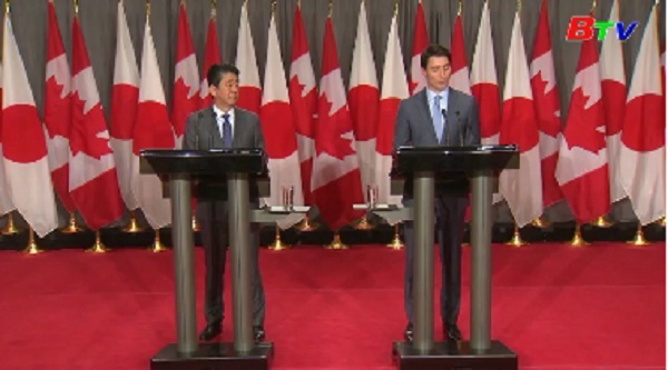 Nhật Bản và Canada đánh giá cao lợi ích của hiệp định CPTPP
