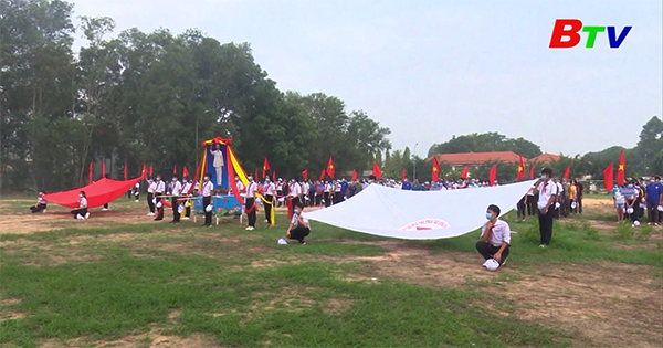 Xã Long Hòa, huyện Dầu Tiếng khai mạc Đại hội thể dục thể thao lần thứ VI năm 2021