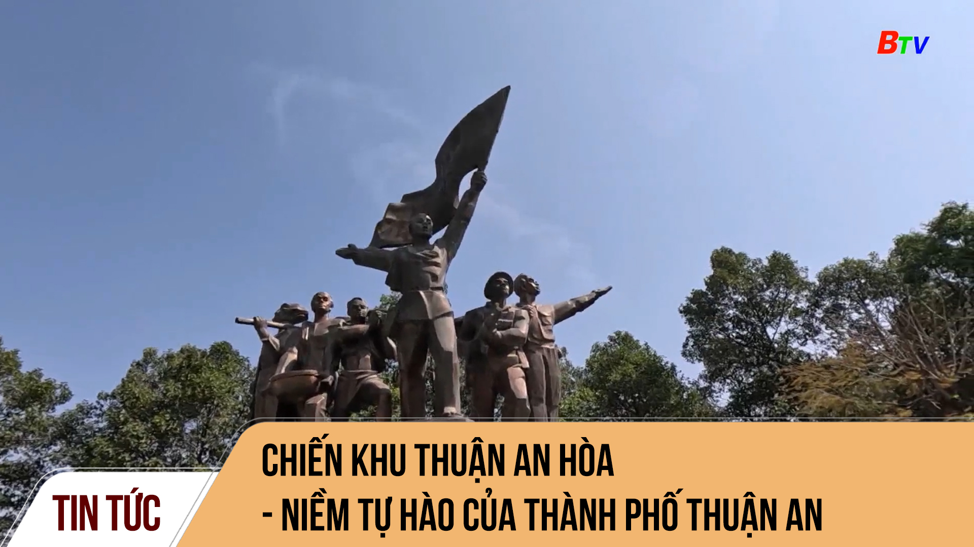 Chiến khu Thuận An Hòa - Niềm tự hào của thành phố Thuận An