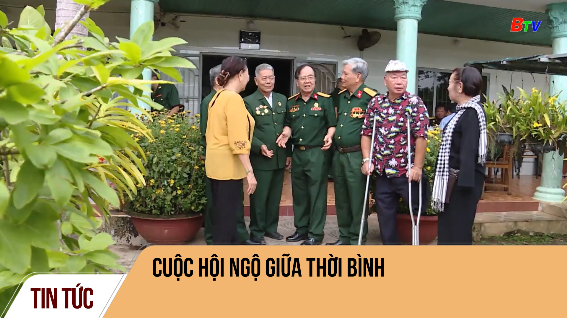 Cuộc hội ngộ giữa thời bình