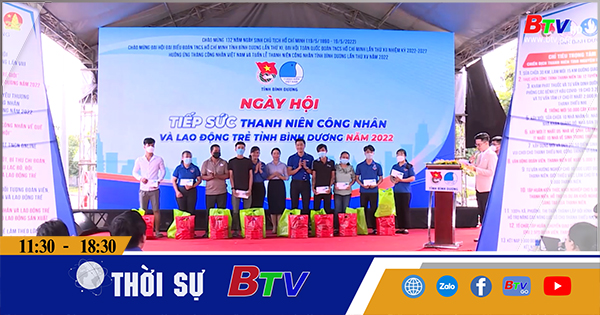 Thiết thực hoạt động ngày hội tiếp sức thanh niên công nhân