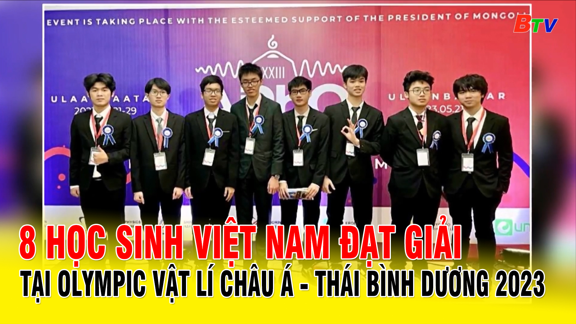 8 học sinh Việt Nam đạt giải tại Olympic Vật lí Châu Á - Thái Bình Dương 2023