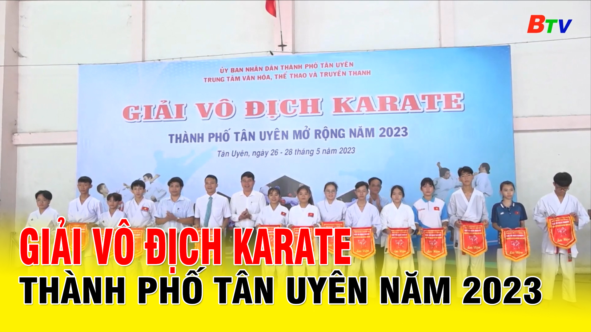 Giải vô địch Karate thành phố Tân Uyên năm 2023
