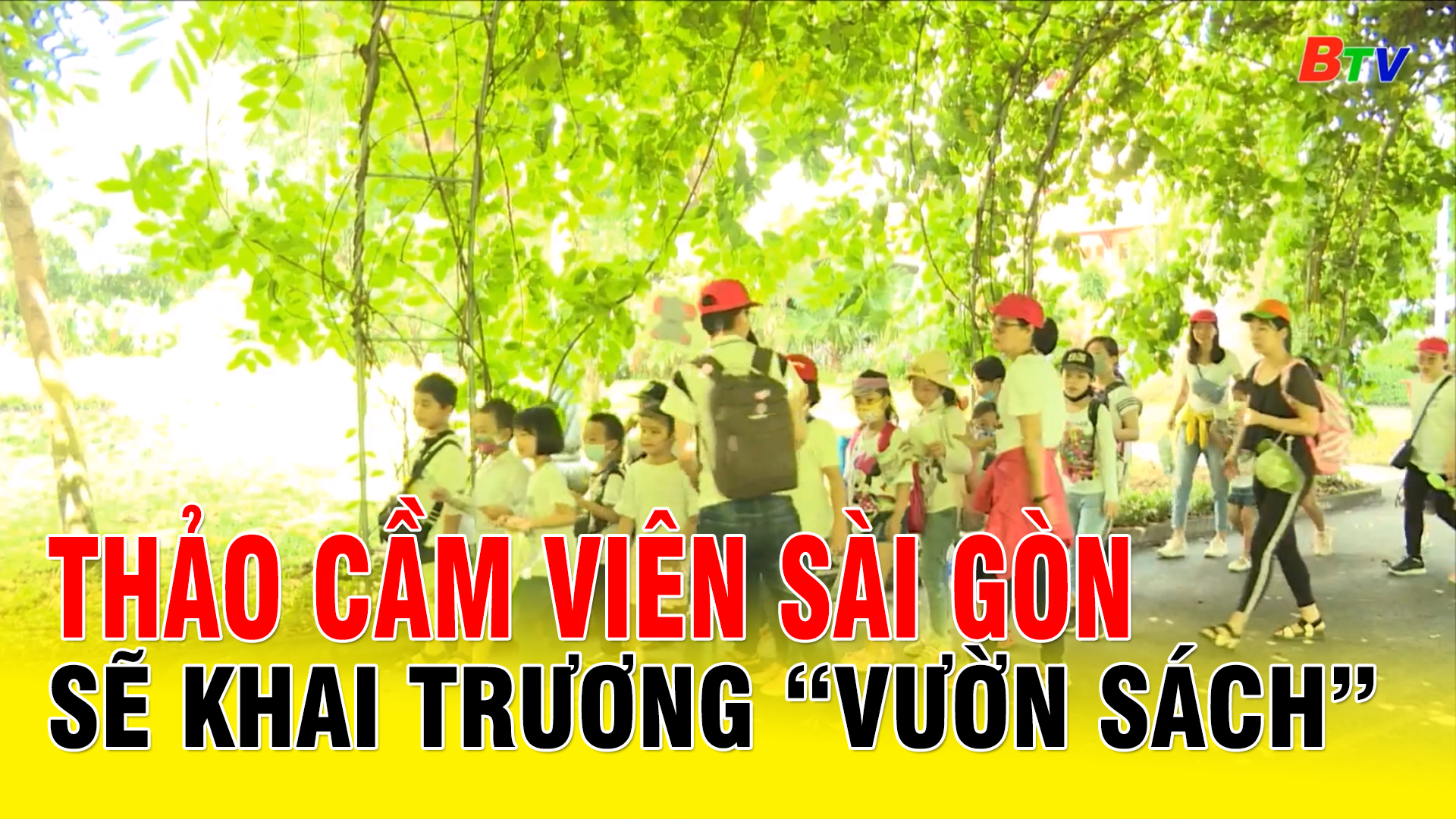 Thảo cầm viên Sài Gòn sẽ khai trương “Vườn sách”