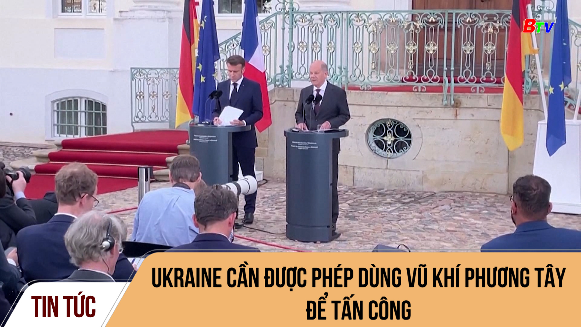 Ukraine cần được phép dùng vũ khí phương Tây để tấn công	