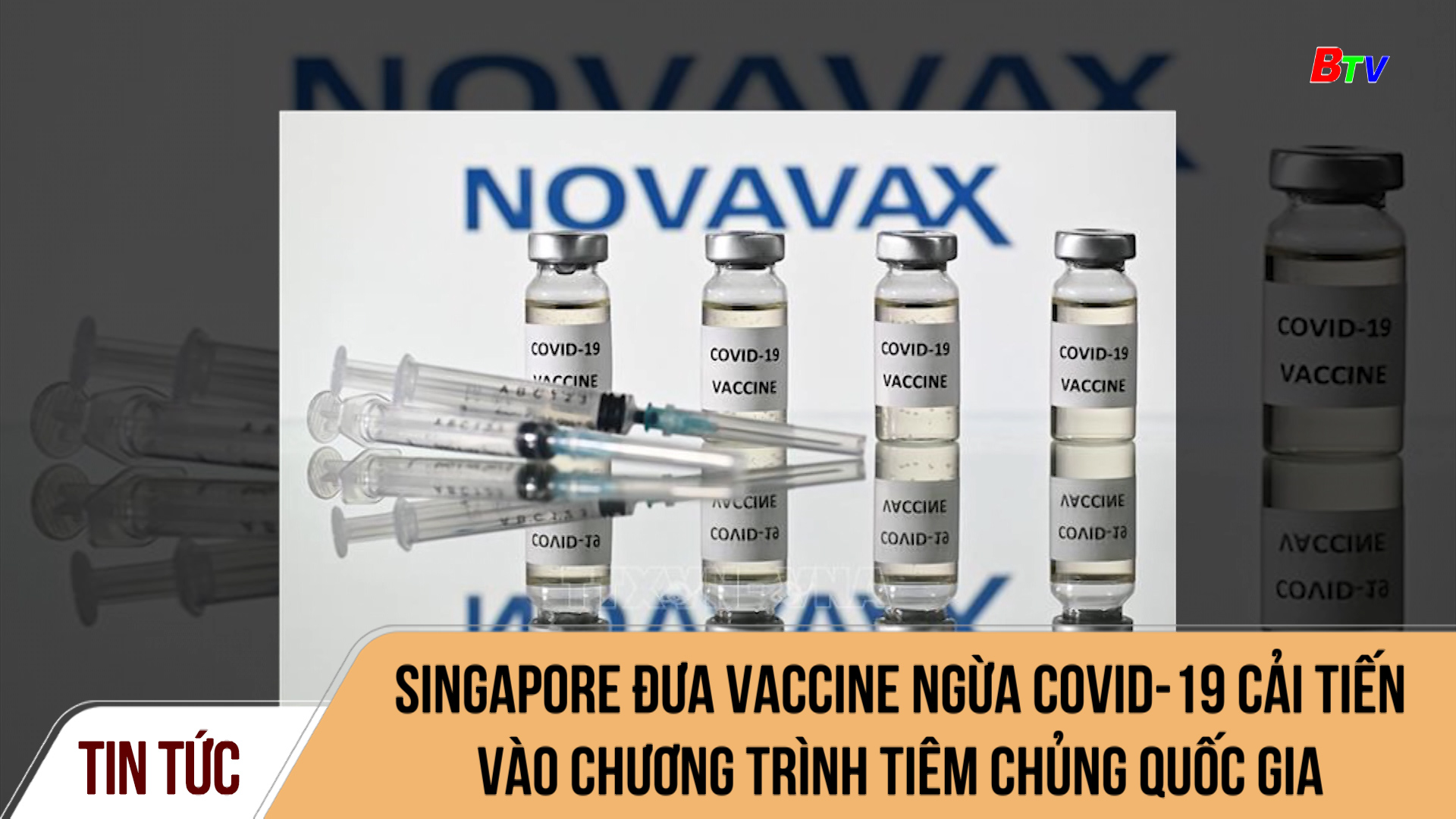 Singapore đưa vaccine ngừa covid-19 cải tiến vào chương trình tiêm chủng quốc gia	