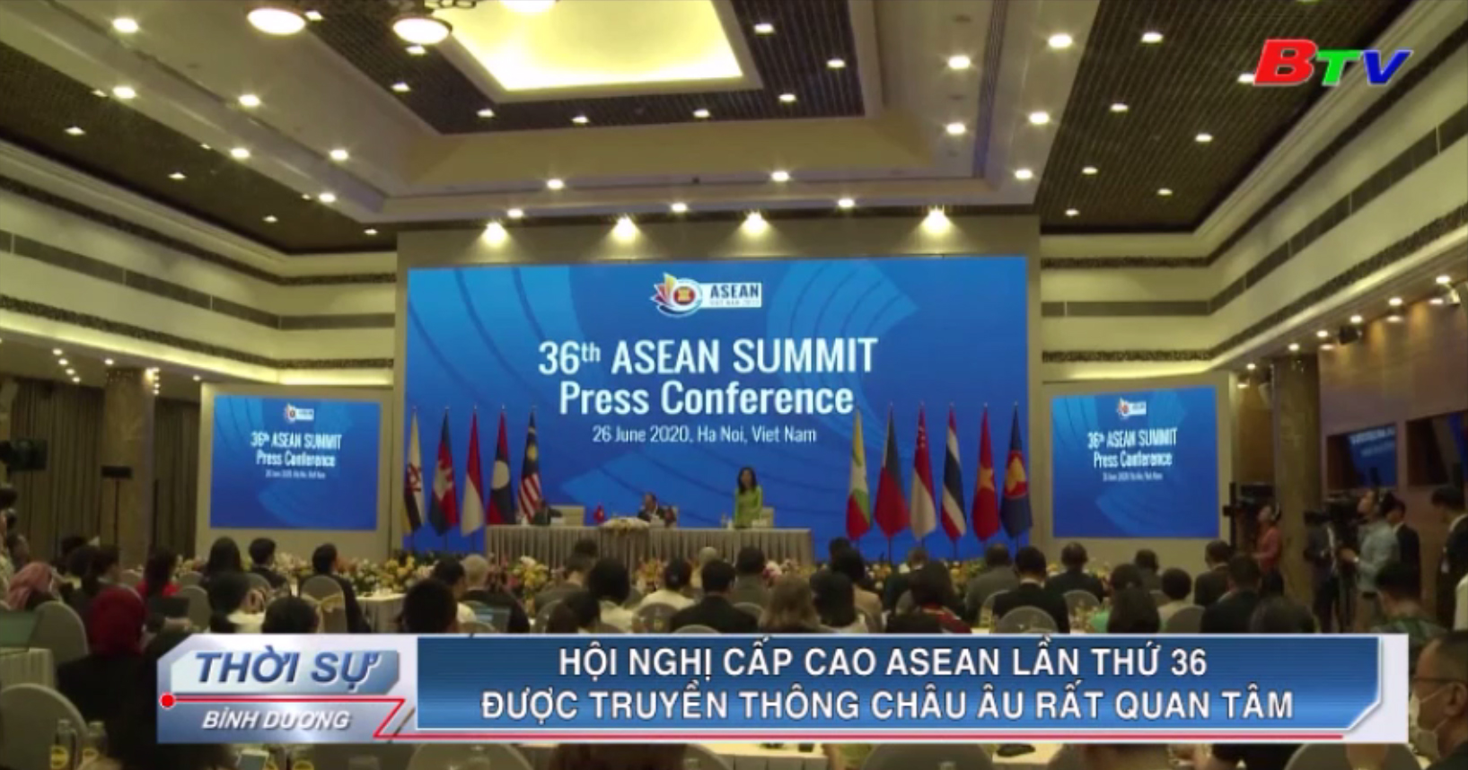 Hội nghị cấp cao ASEAN lần thứ 36 được truyền thông châu Âu rất quan tâm