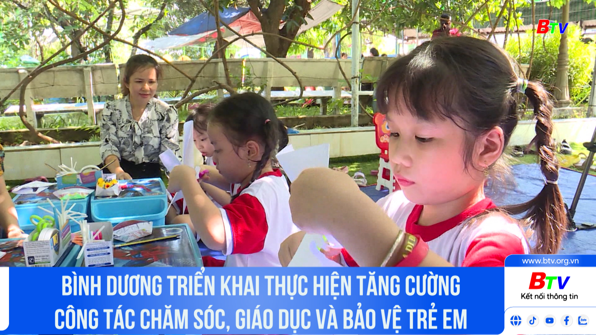 Bình Dương triển khai thực hiện tăng cường công tác chăm sóc, giáo dục và bảo vệ trẻ em 