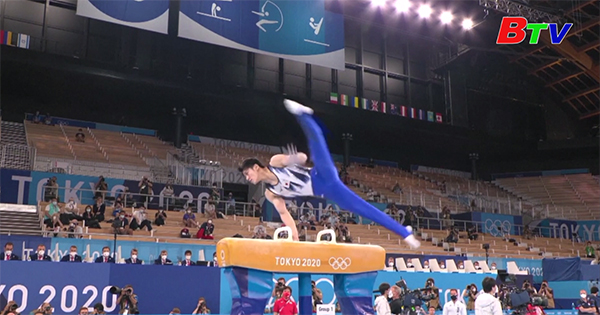 Daiki Hashimoto giành huy chương vàng toàn năng