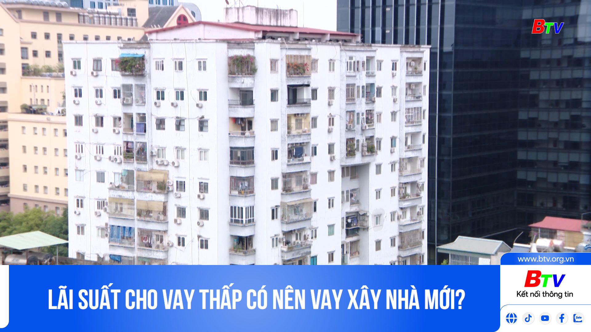 Lãi suất cho vay thấp có nên vay xây nhà mới?