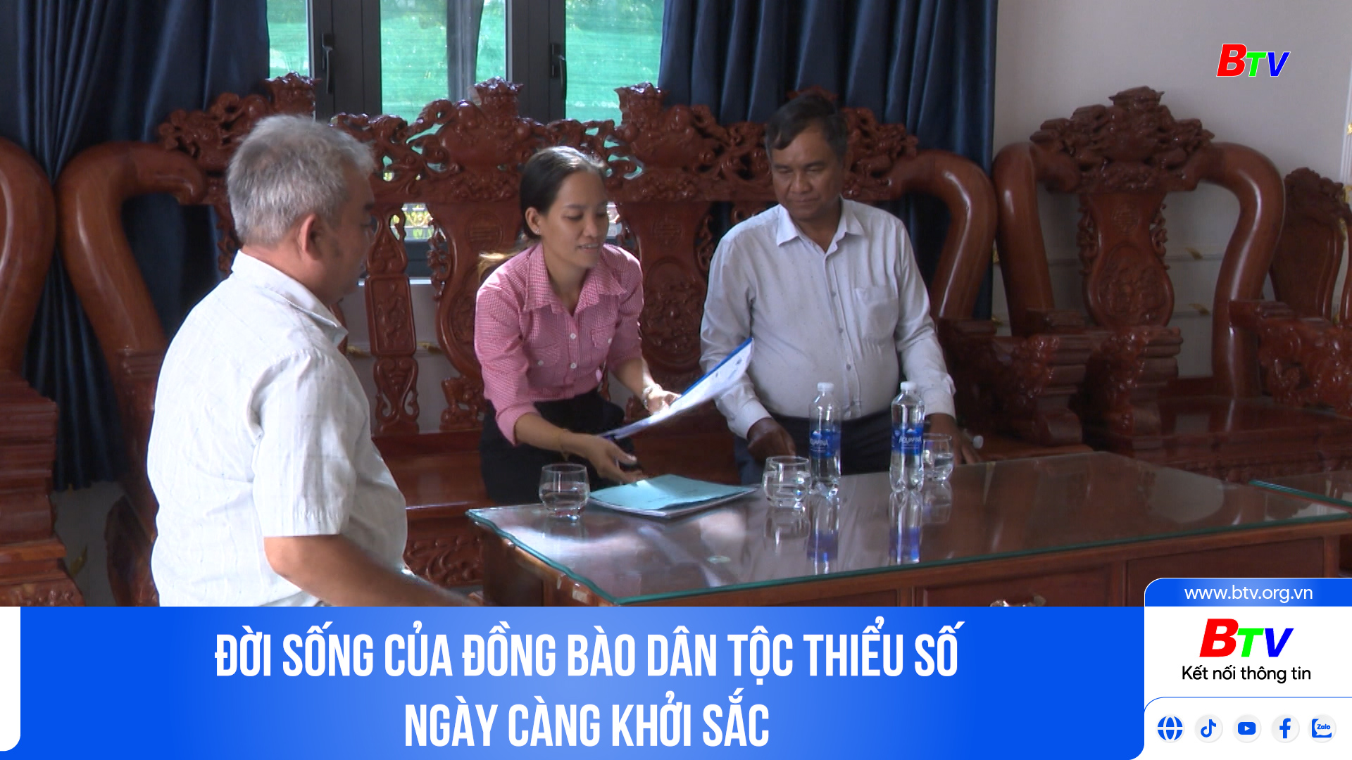 Đời sống của đồng bào dân tộc thiểu số ngày càng khởi sắc