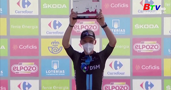 Romain Bardet giành chiến thắng chặng 14 Giải đua xe đạp Vuelta a Espana 2021