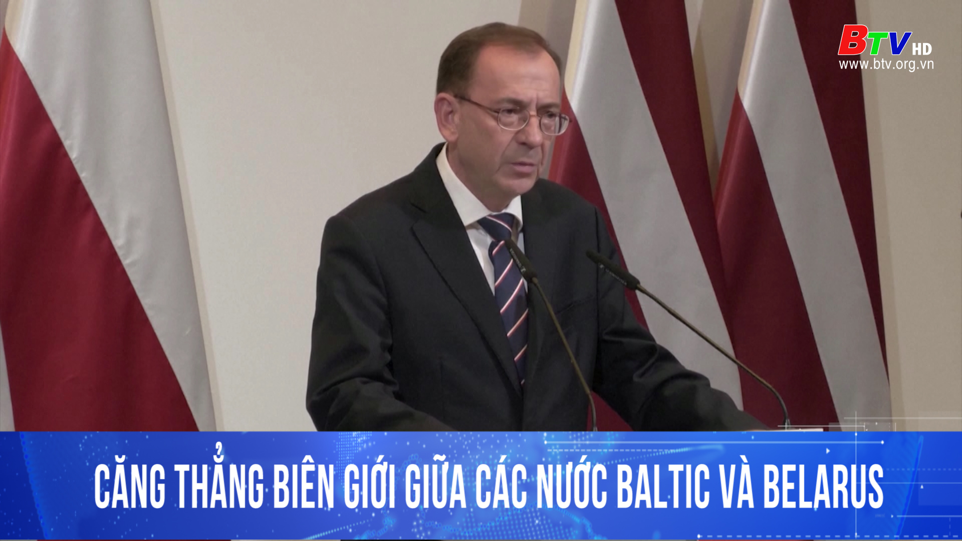 Căng thẳng biên giới giữa các nước Baltic và Belarus	