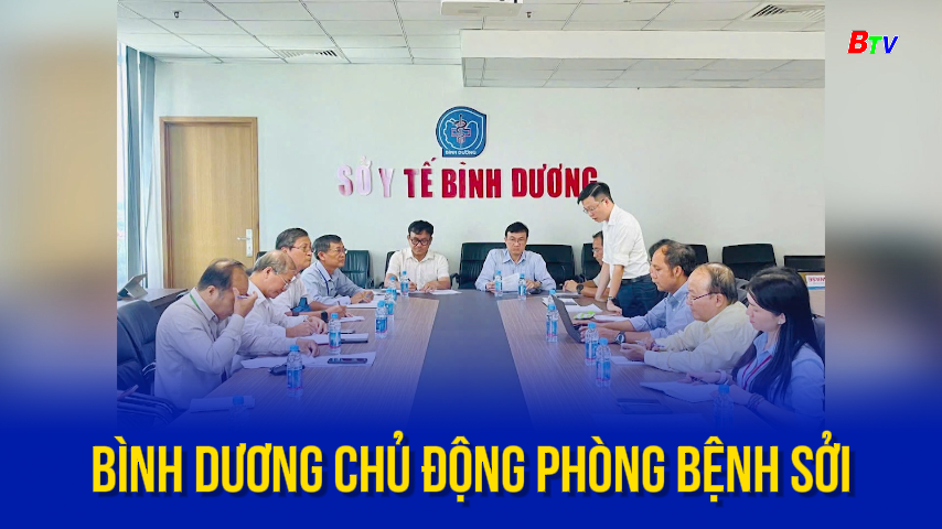 Bình Dương chủ động phòng bệnh sởi