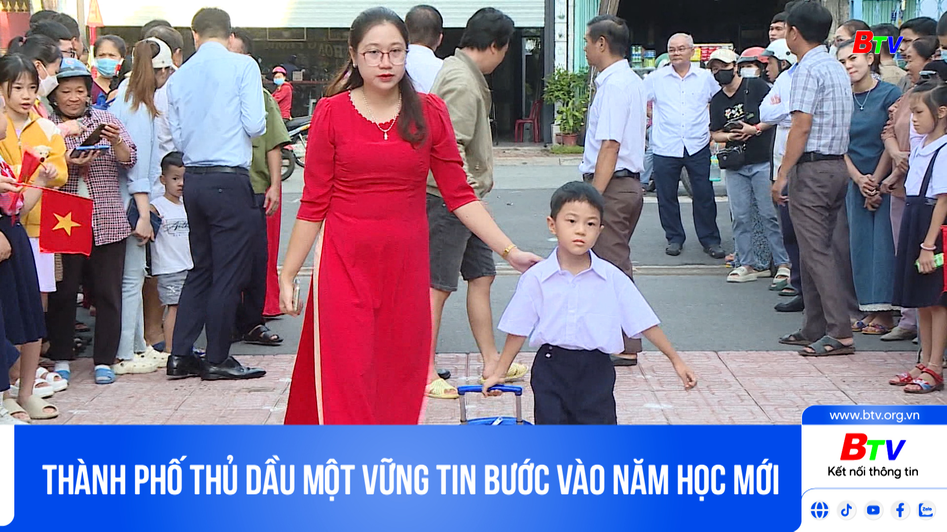 Thành phố Thủ Dầu Một vững tin bước vào năm học mới