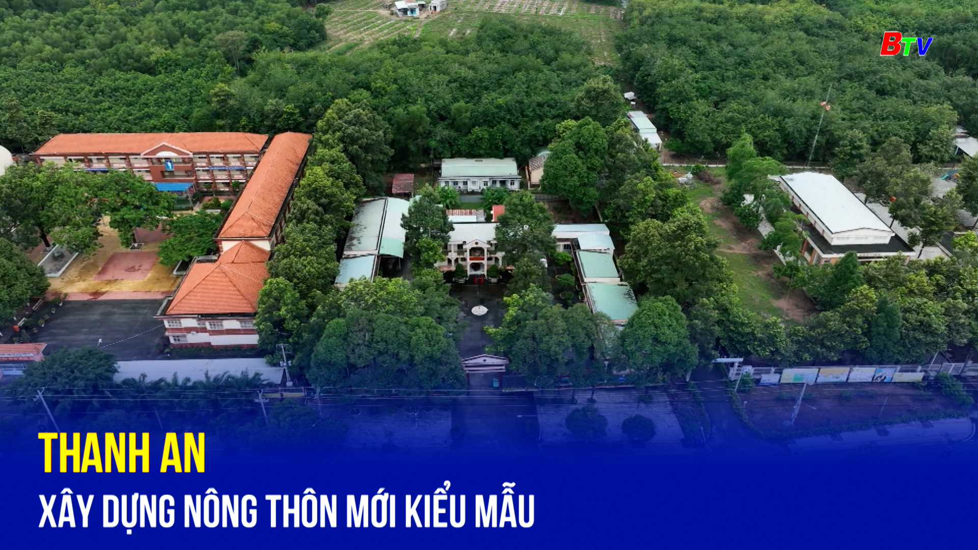 Thanh An xây dựng nông thôn mới kiểu mẫu